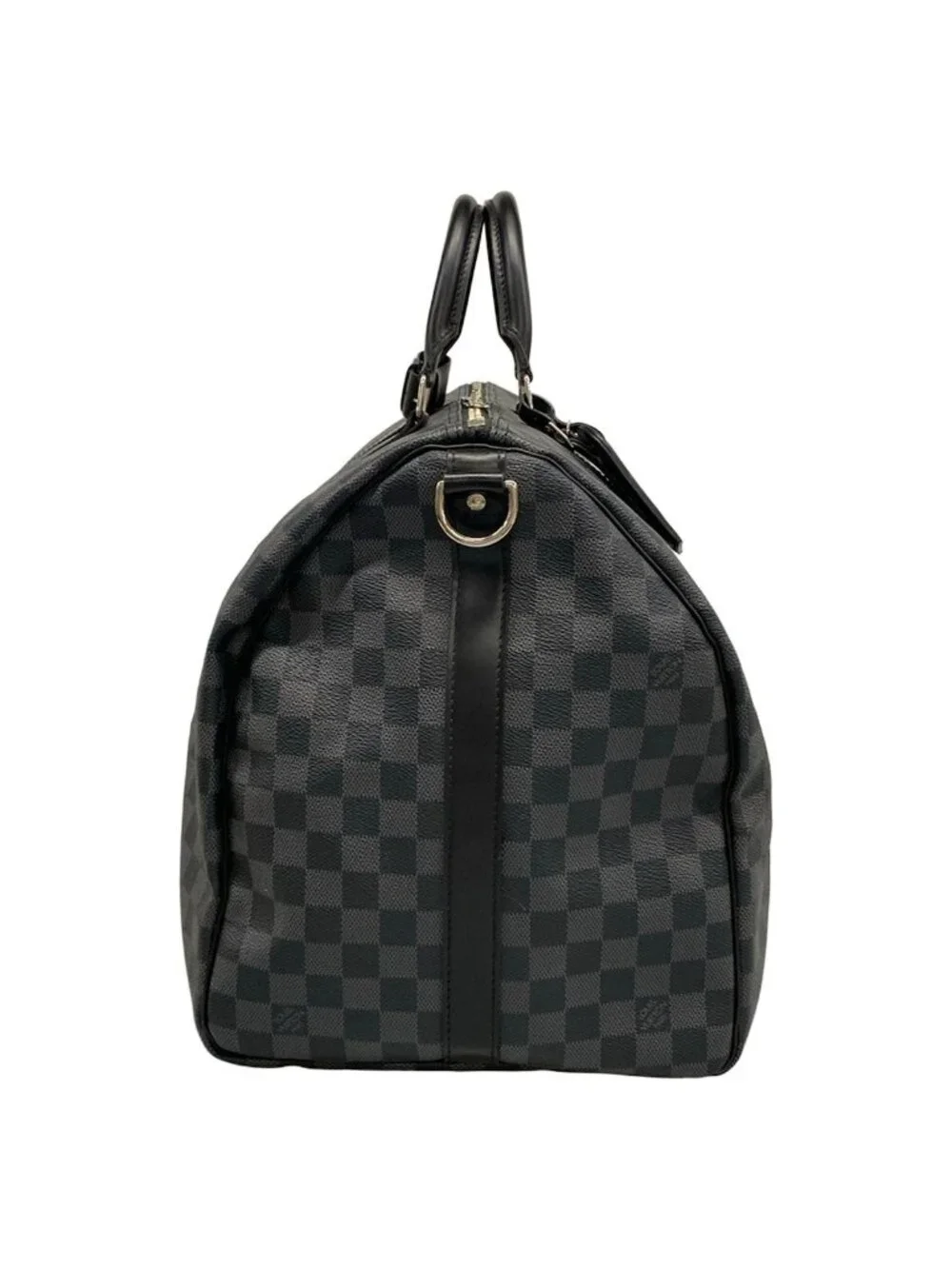 Louis Vuitton Boston Bag Damier Graphite Keepall Bandouliere 55